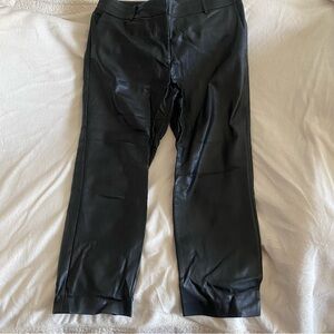 Ann Taylor Women’s Imitation Leather Pants 10